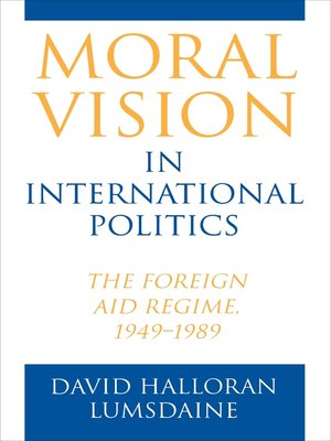 cover image of Moral Vision in International Politics